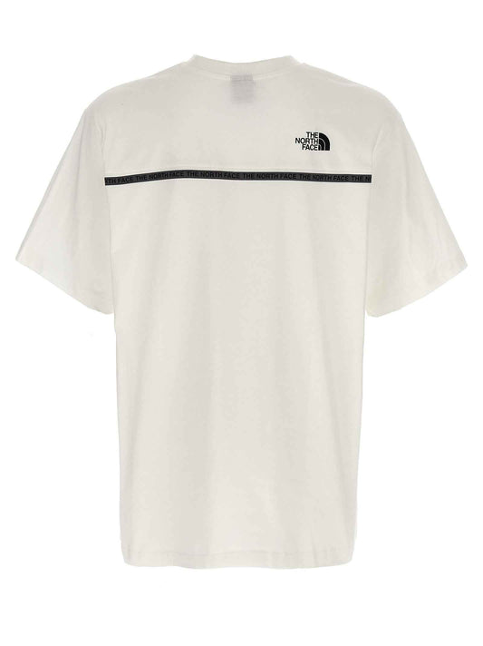 Bicolor Cotton T-Shirt