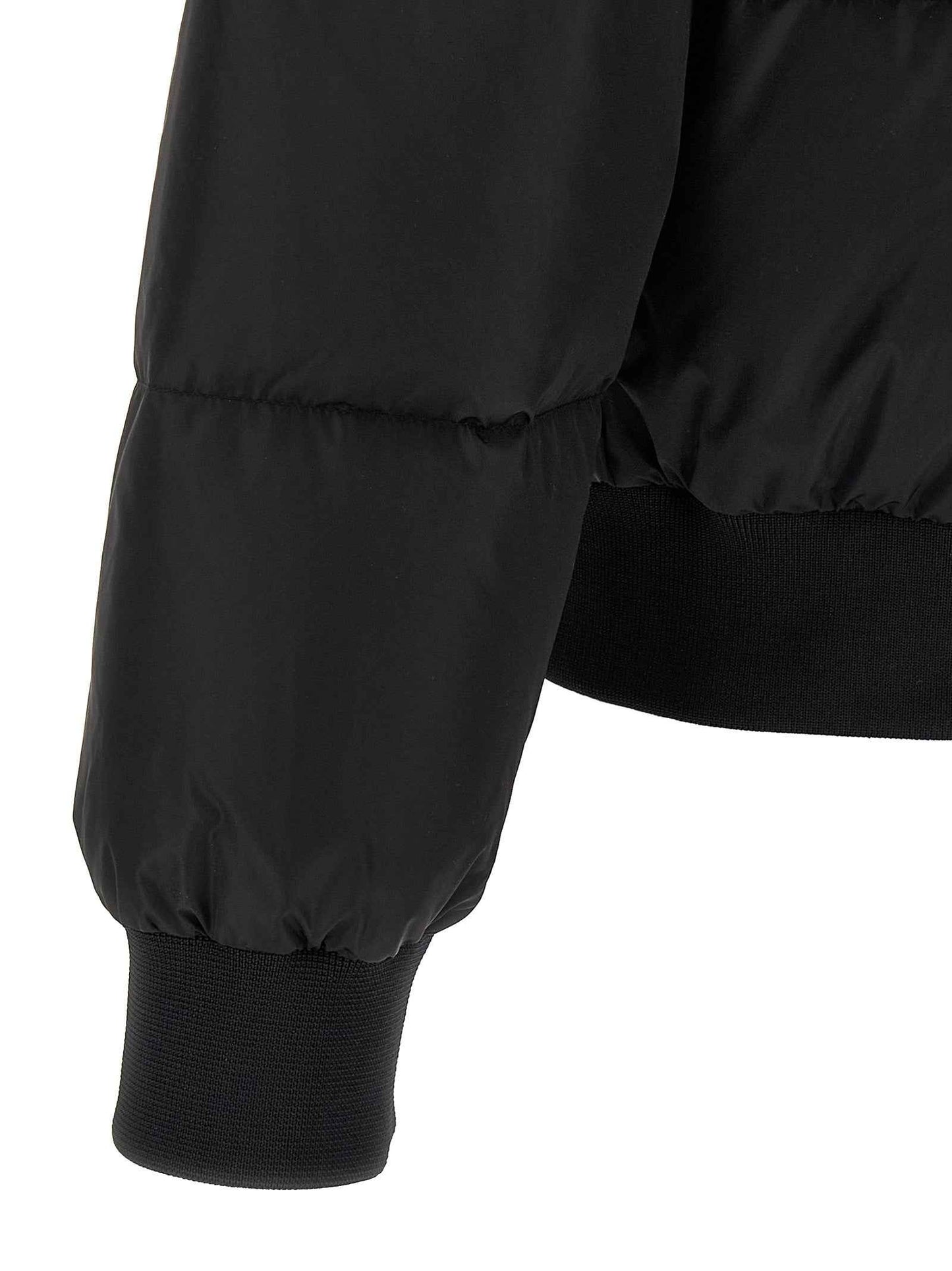 Black Polyamide Bomber