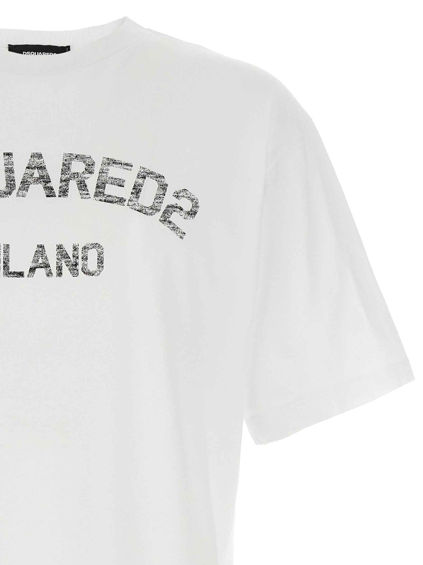 White Cotton T-Shirt