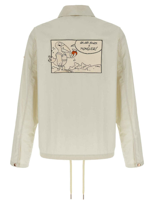 White Cotton Jacket