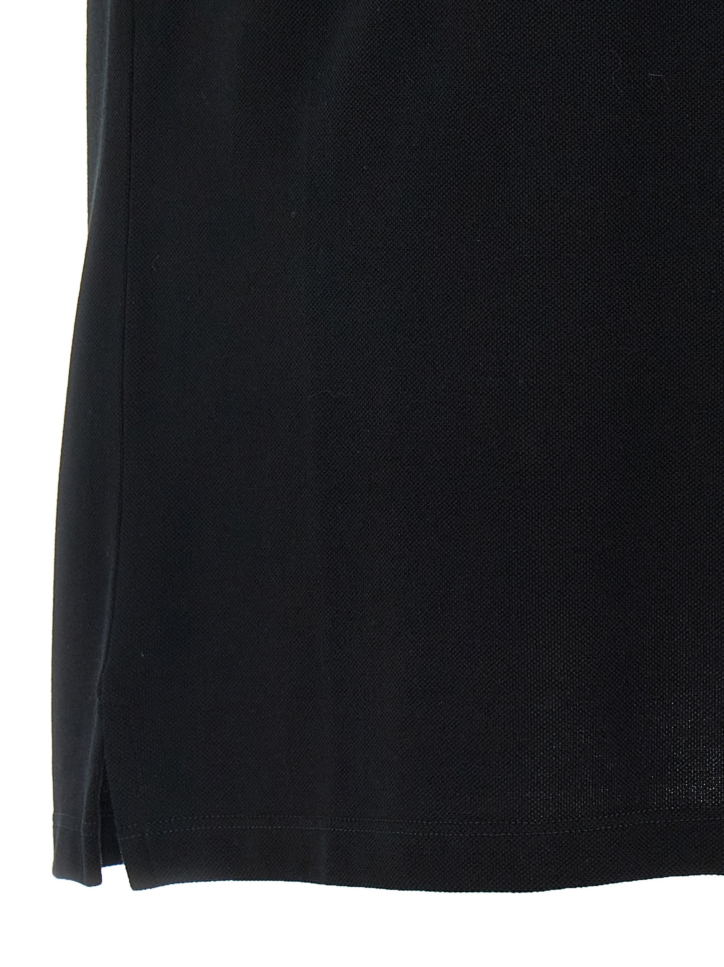 Bicolor Cotton Polo Shirt