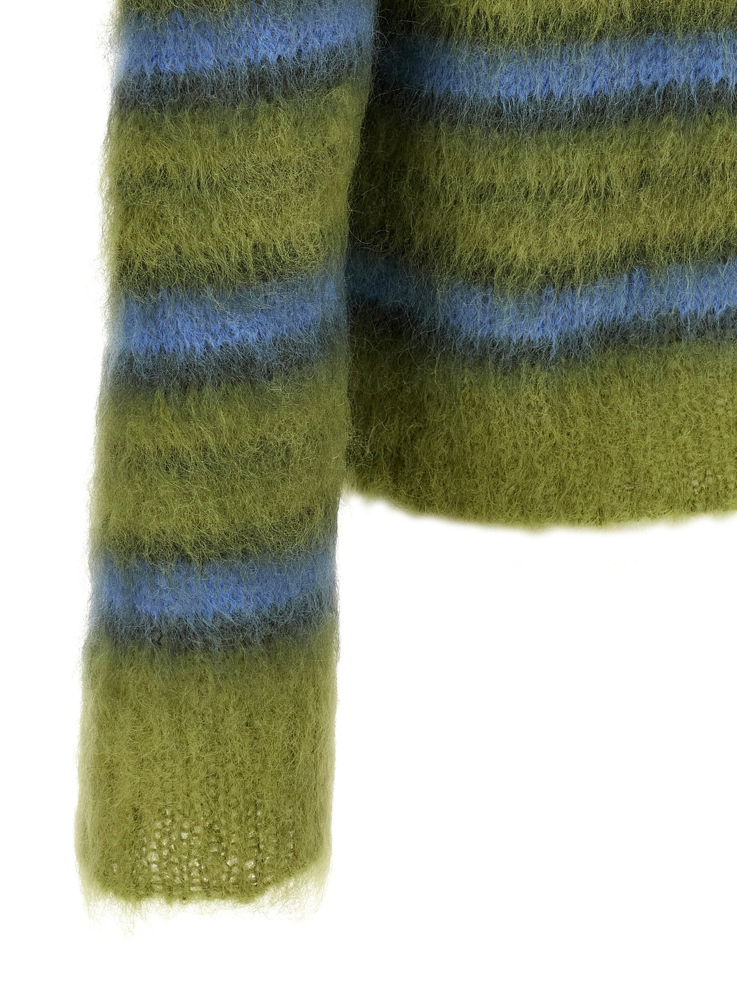 Multicolor Fabric Cardigan