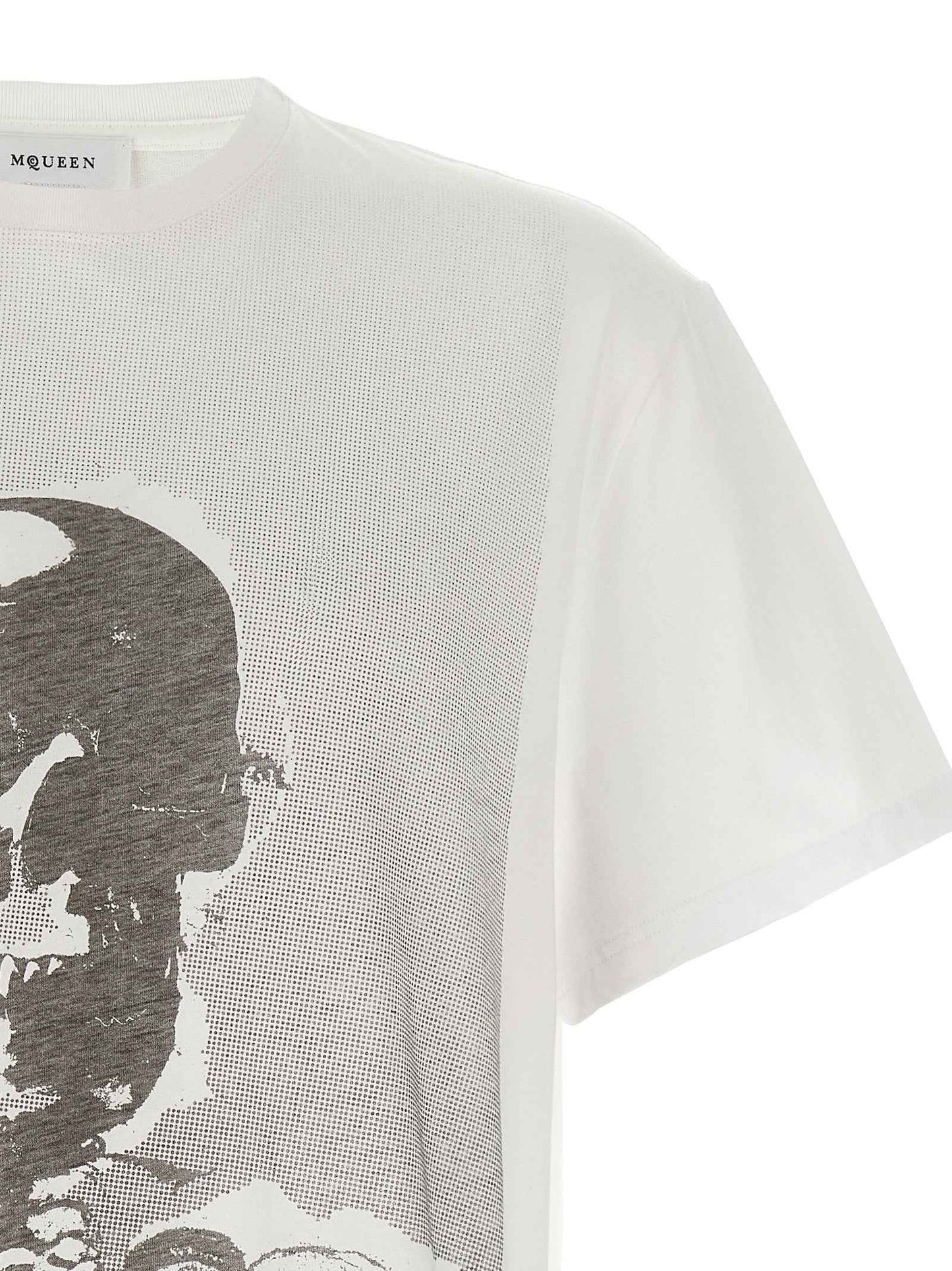 Bicolor Cotton T-Shirt