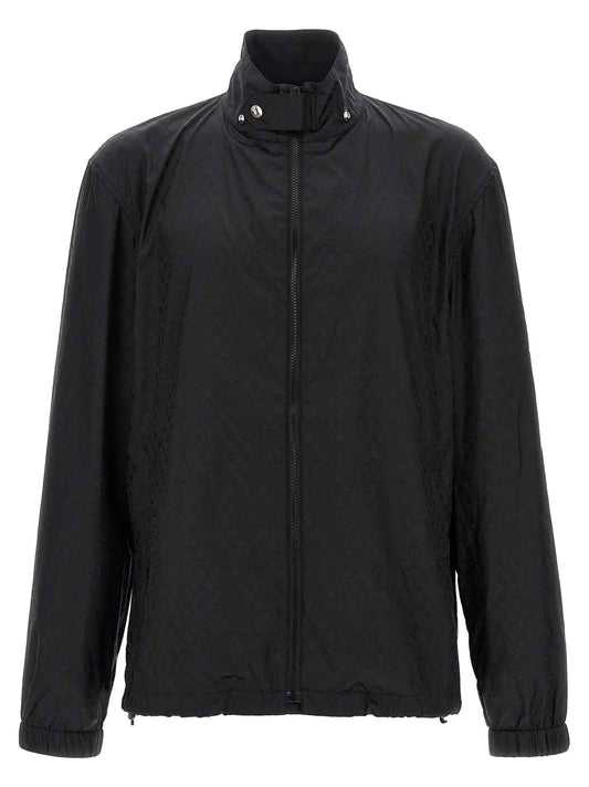 Black Polyamide Shell Jacket