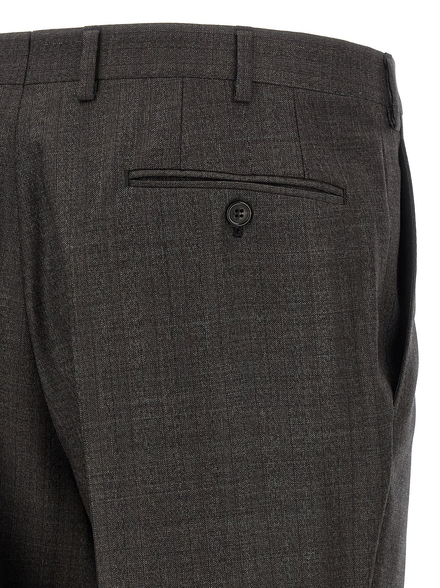 Brown Wool Blazer
