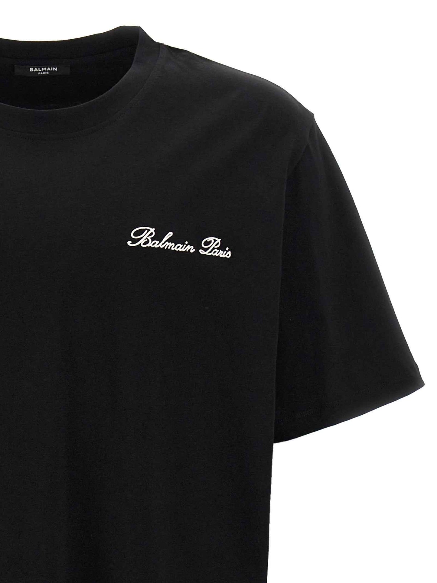 Bicolor Cotton T-Shirt