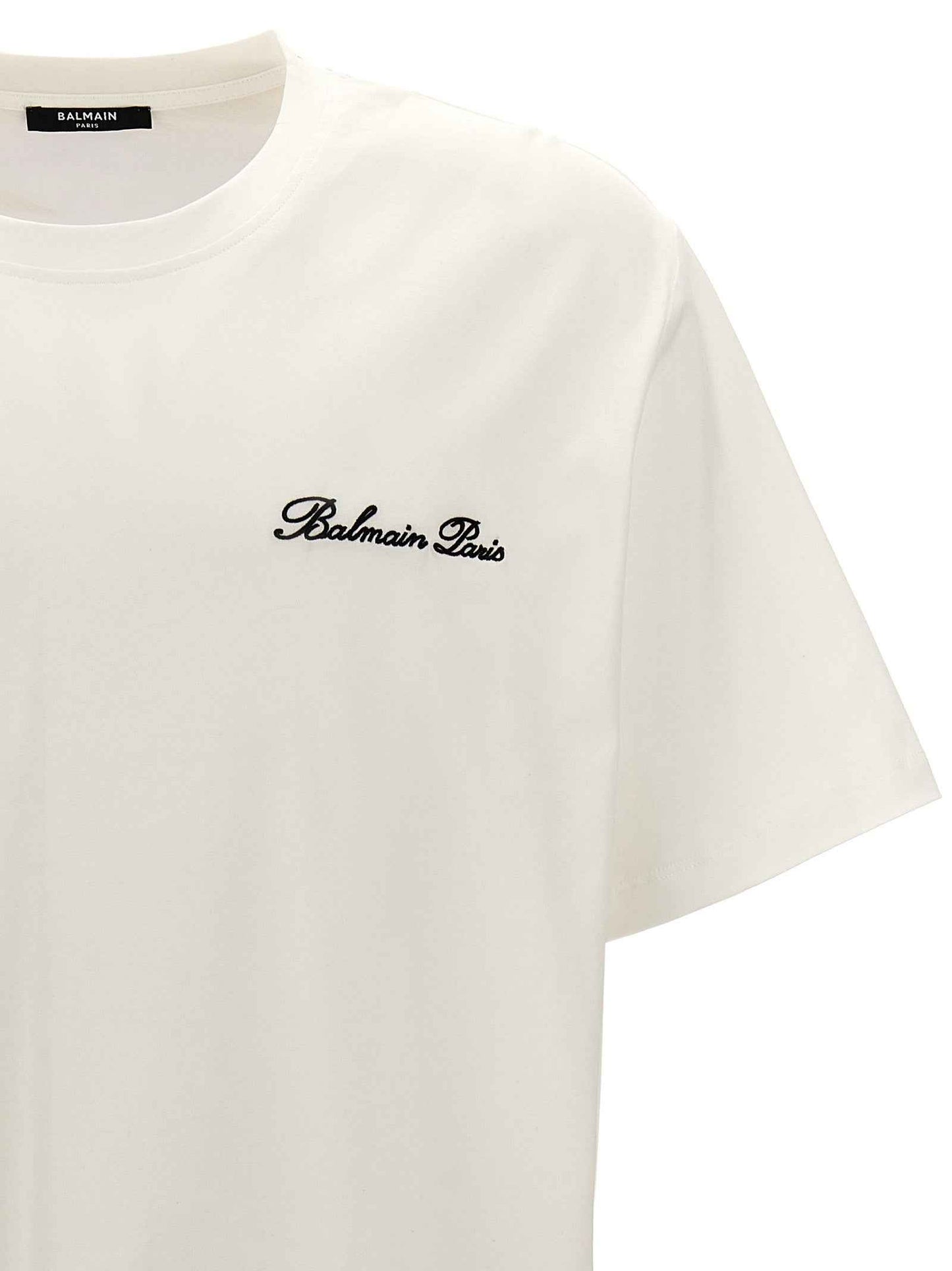 Bicolor Cotton T-Shirt