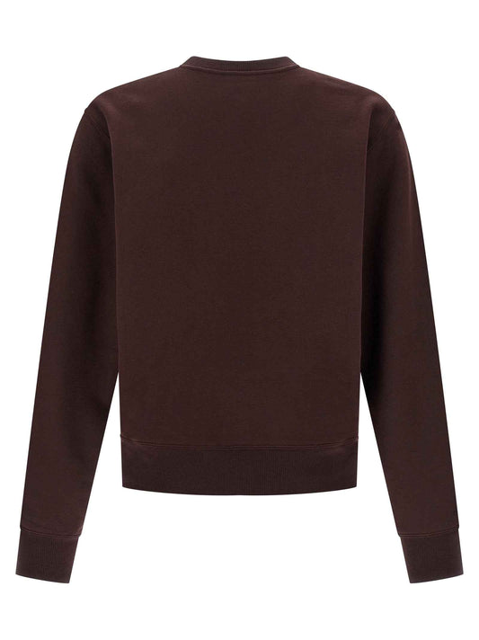 Bordeaux Cotton Sweatshirt