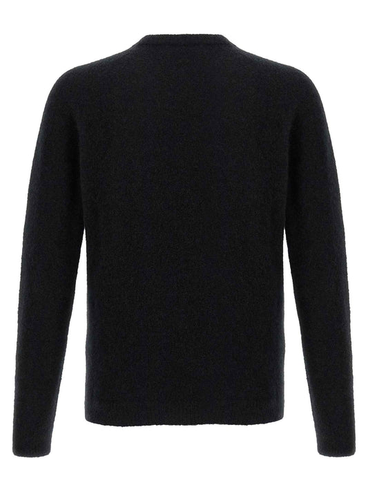 Black Cashmere Cardigan