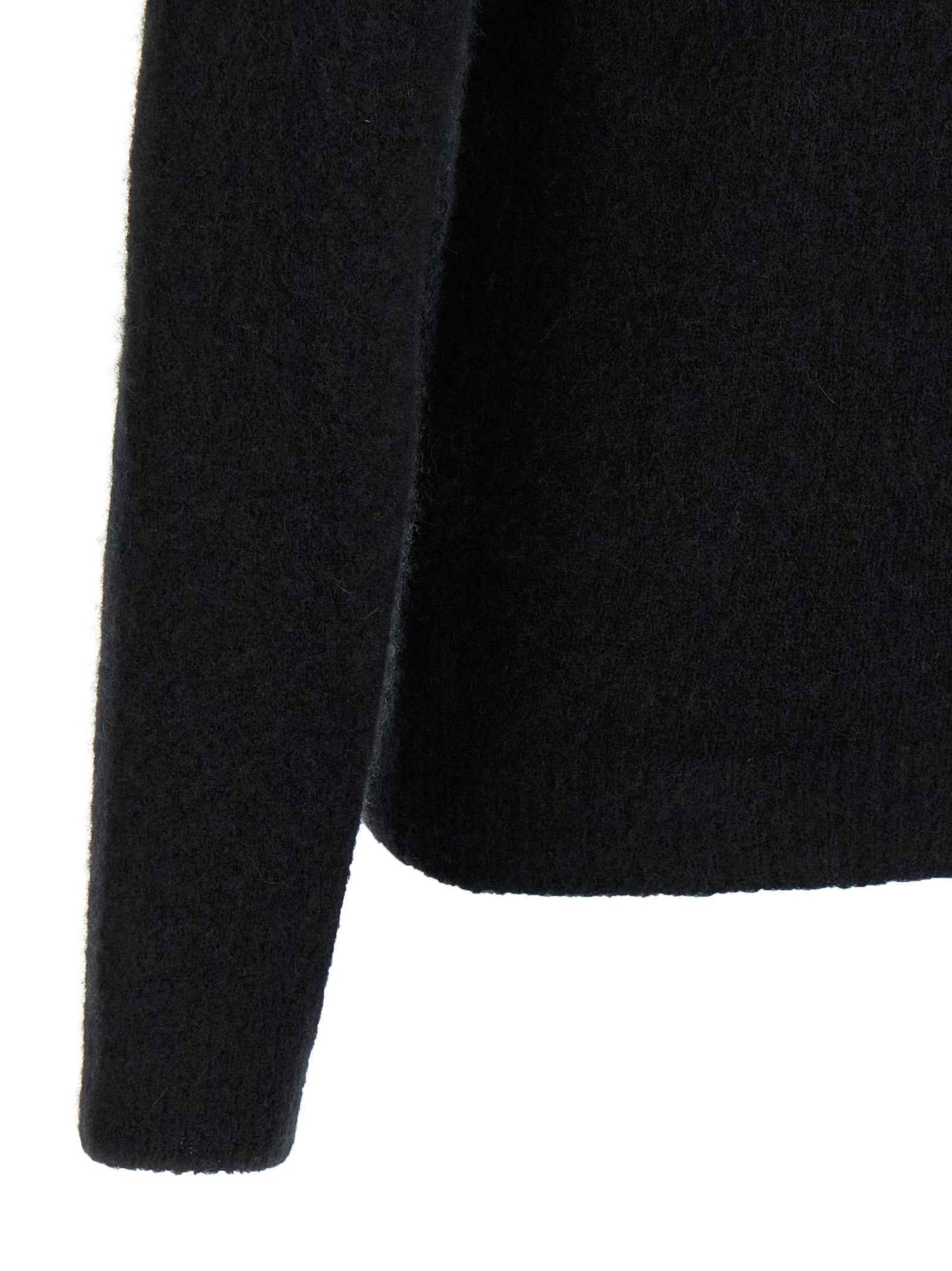 Black Cashmere Cardigan