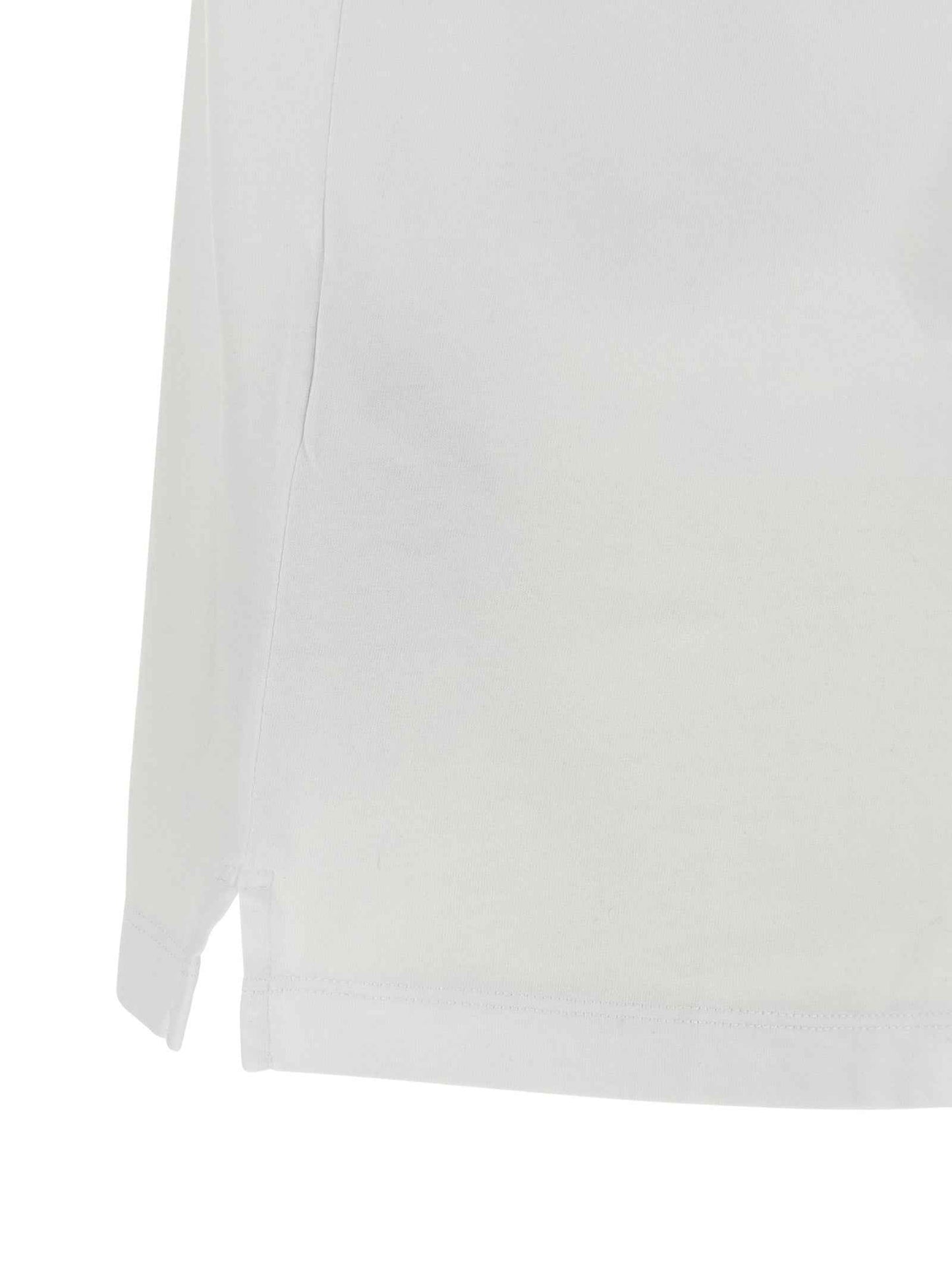 Bicolor Cotton T-Shirt