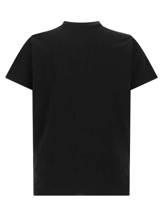 Bicolor Cotton T-Shirt