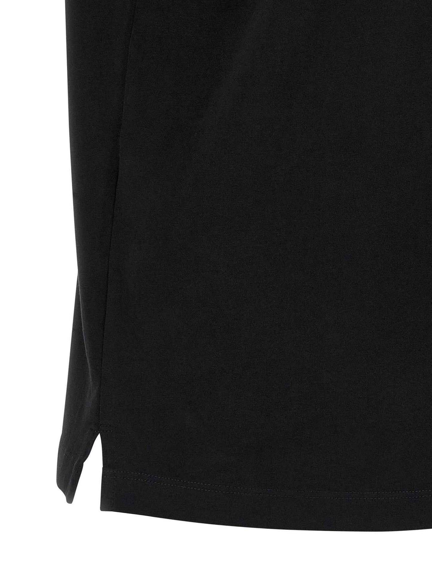 Bicolor Cotton T-Shirt