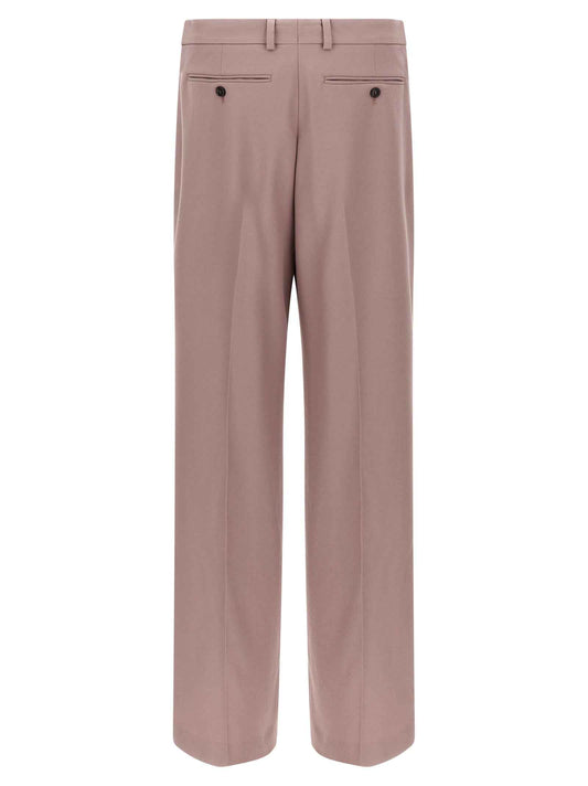 Multicolor Wool Dress Pants