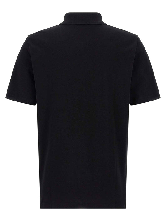 Bicolor Cotton Polo Shirt