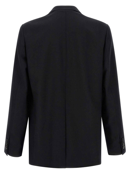 Black Wool Blazer