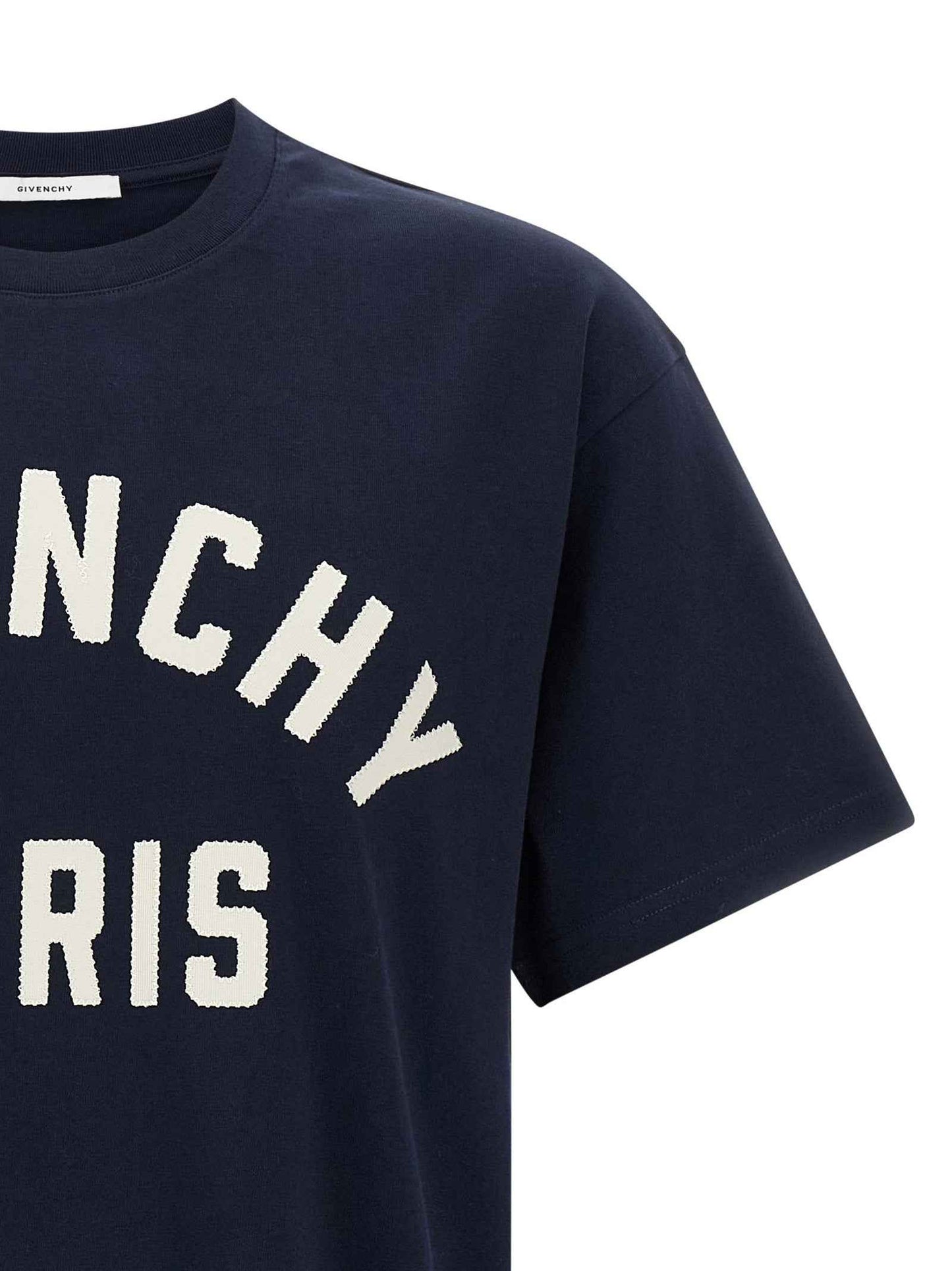 Blue Cotton T-Shirt