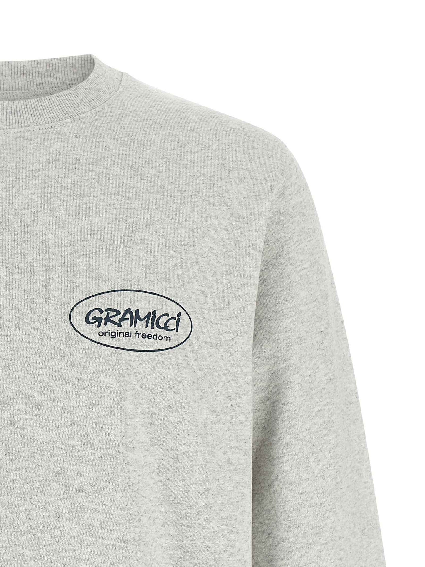 Gray Cotton Sweatshirt