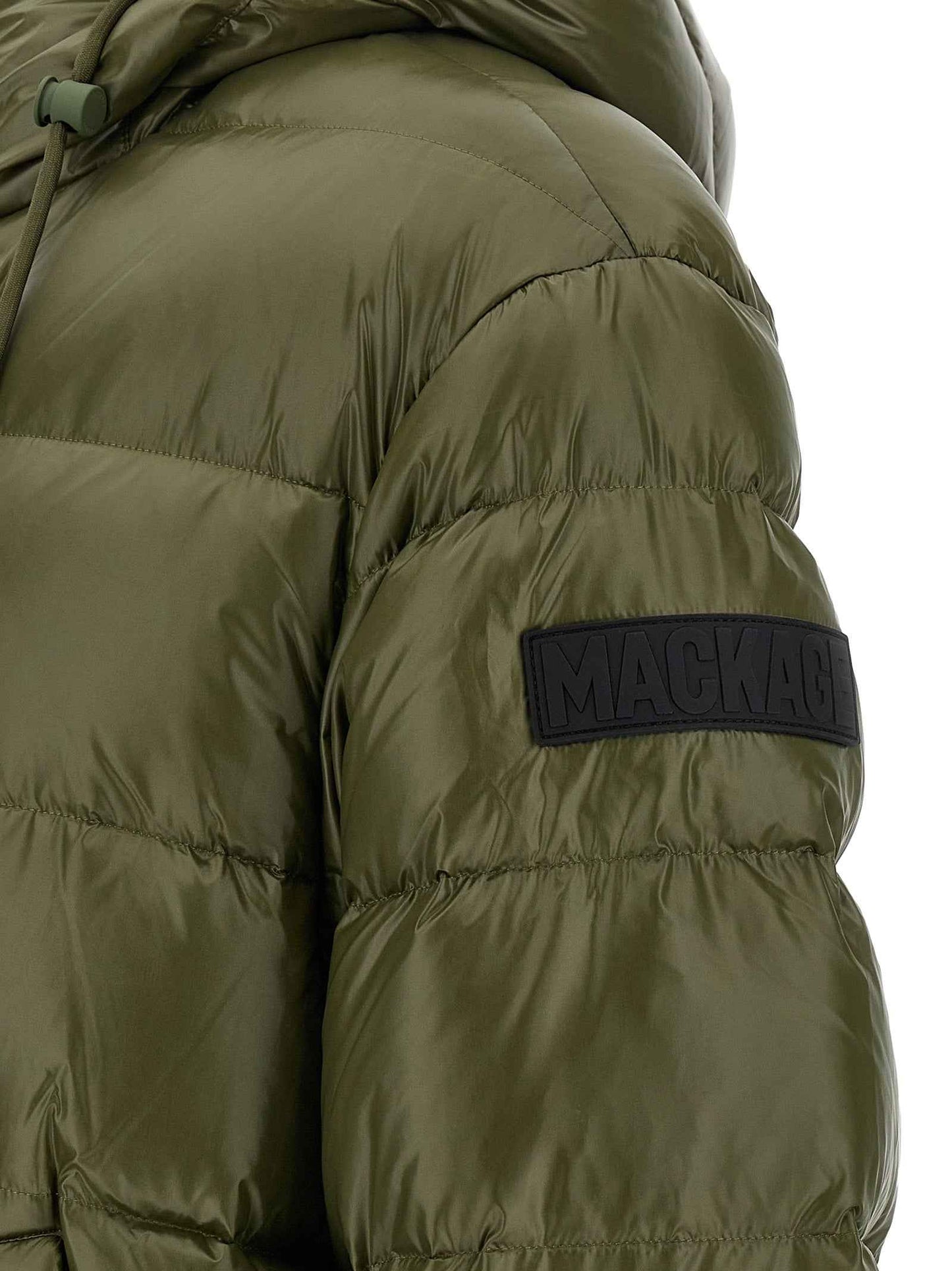 Bicolor Nylon Shell Jacket