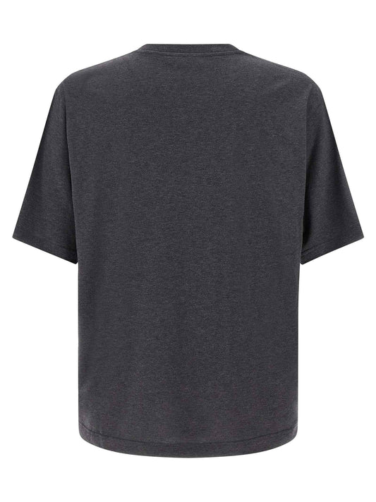 Gray Cotton T-Shirt