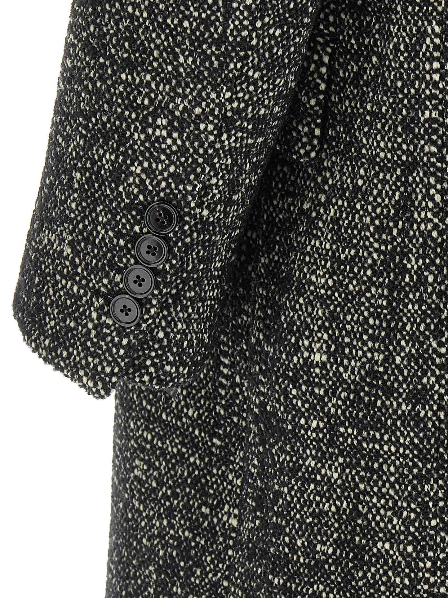 Bicolor Polyamide Coat