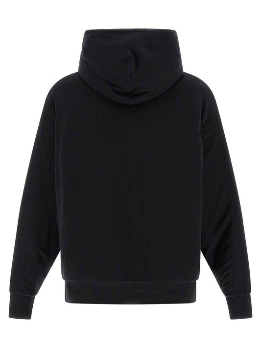 Black Lyocell Sweatshirt