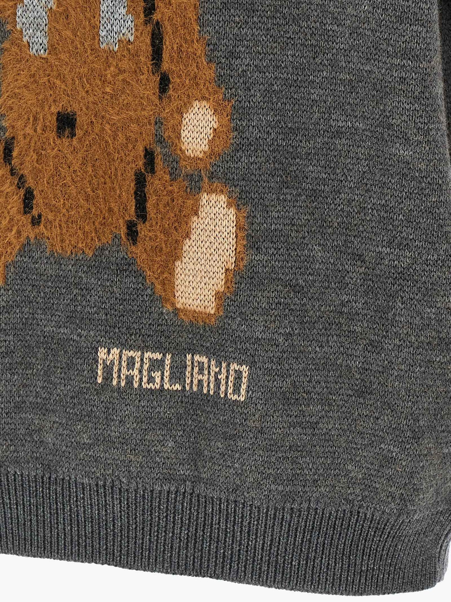 Gray Wool Sweatshirt