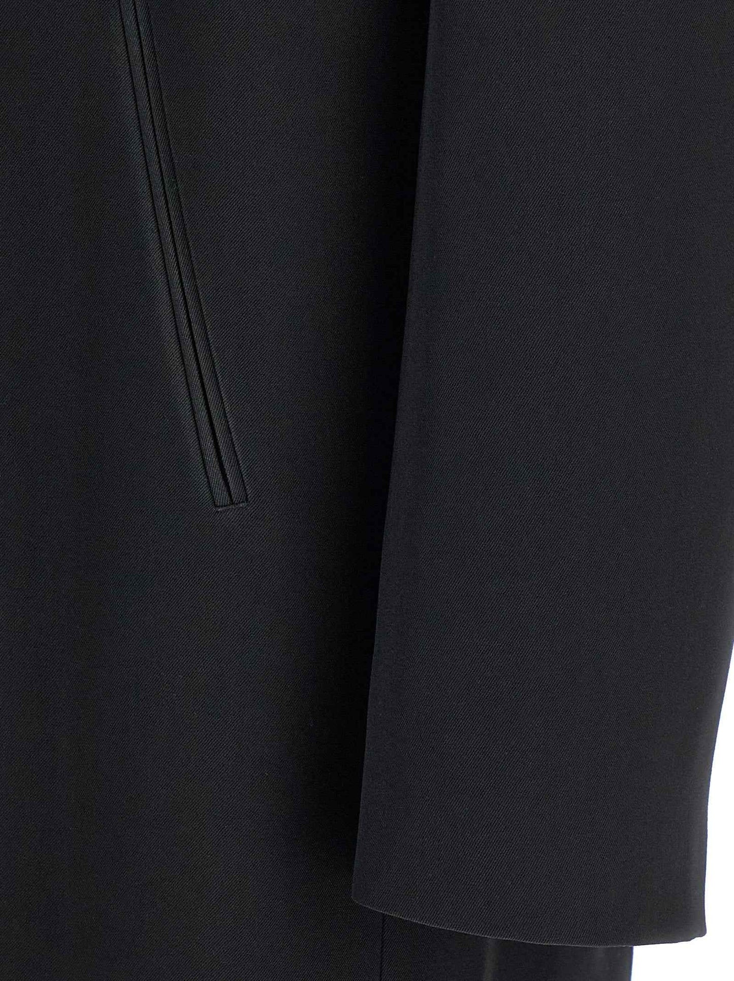 Black Wool Coat
