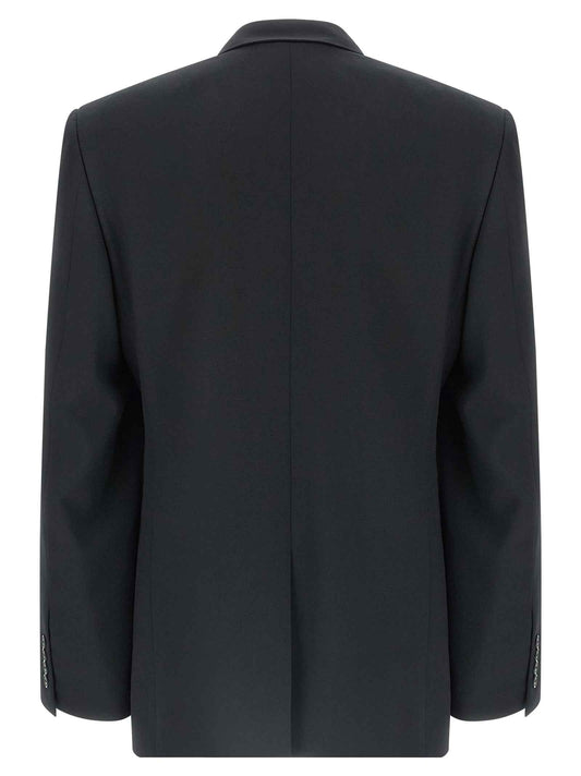 Black Wool Blazer