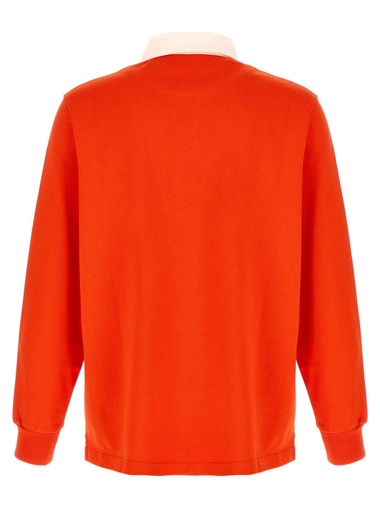 Multicolor Cotton Polo Shirt