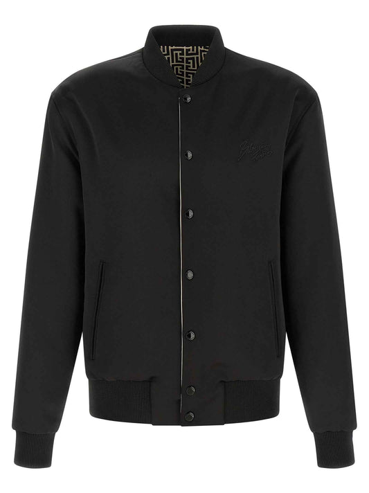Black Polyamide Bomber