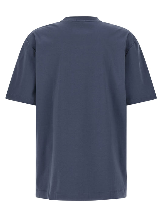 Blue Cotton T-Shirt