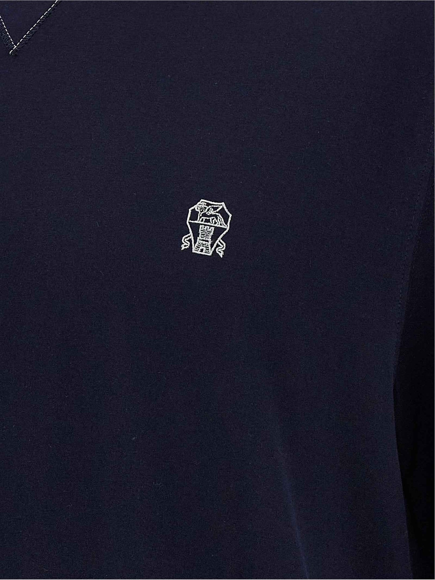 Blue Cotton T-Shirt