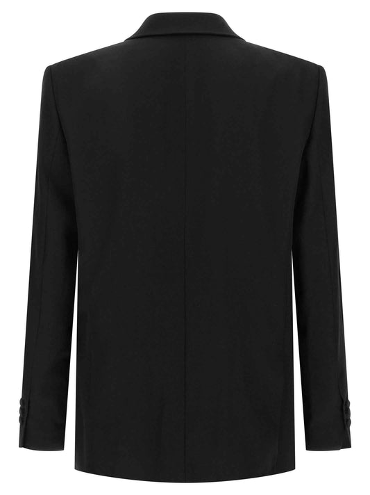 Black Virgin Wool Blazer