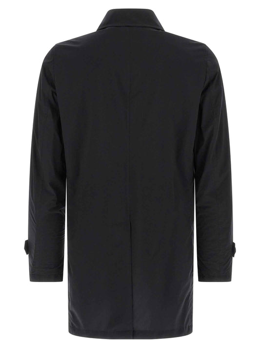 Blue Polyamide Coat