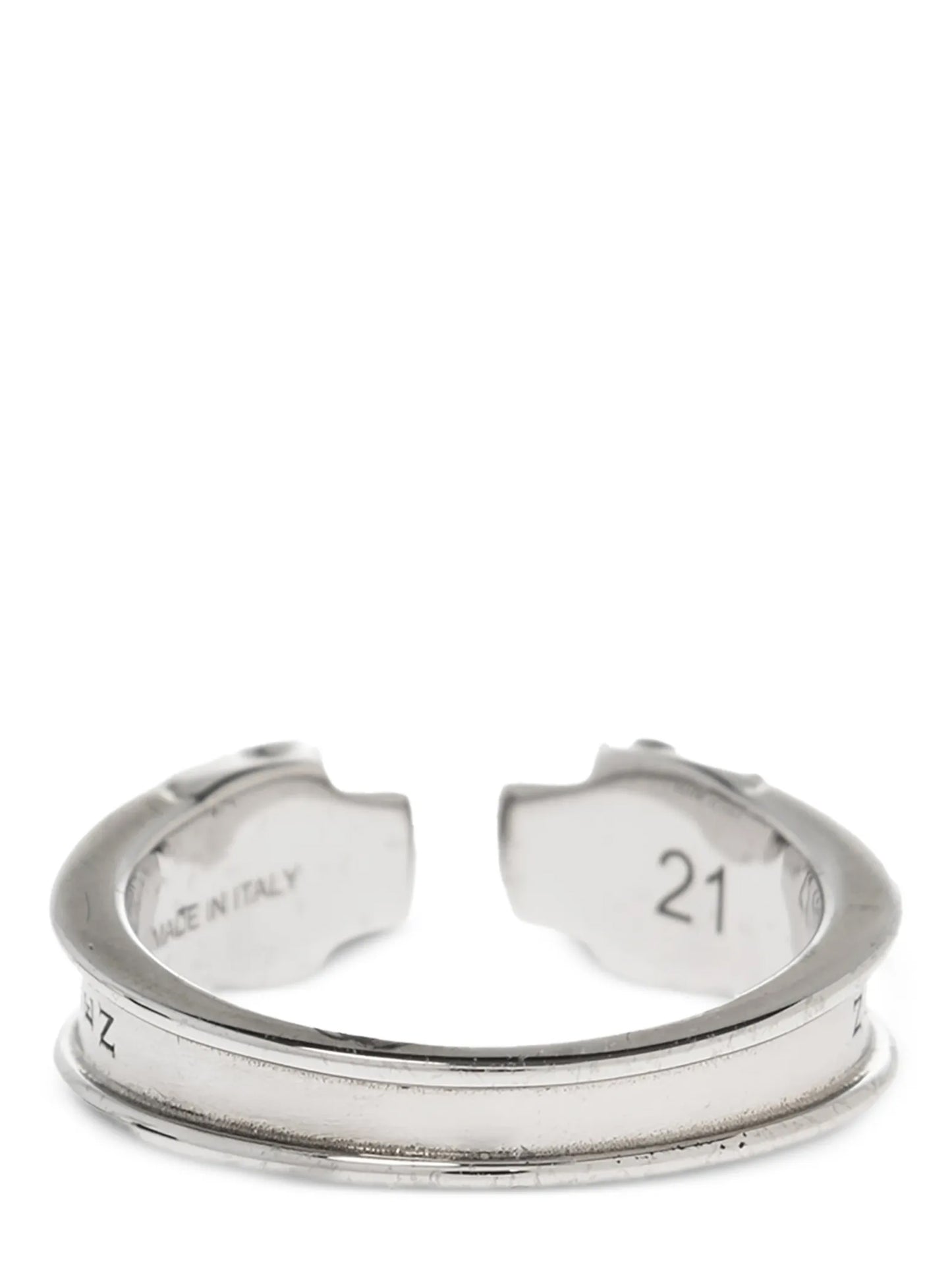 Silver Stainless Steel Ring