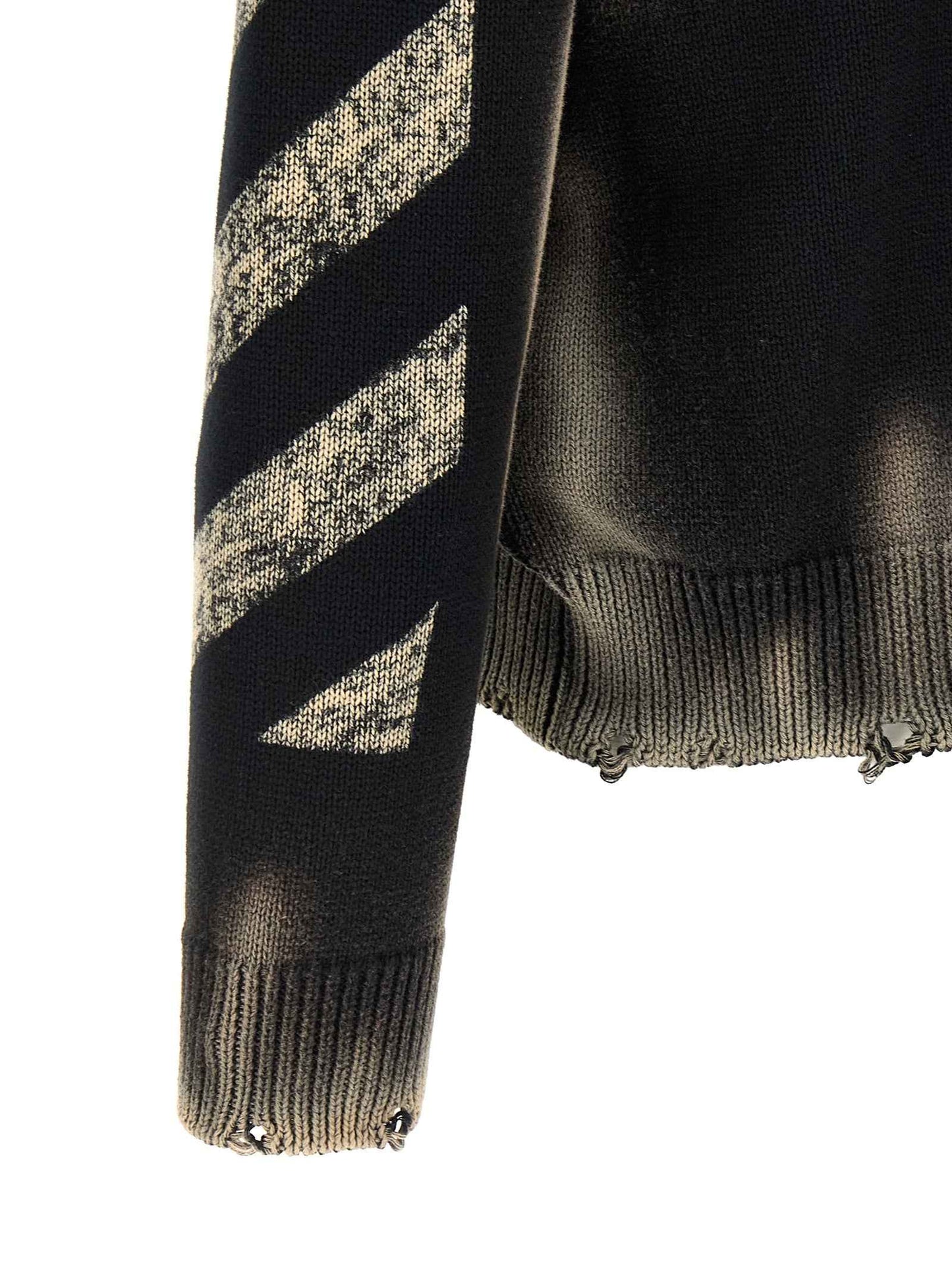Black Cotton Cardigan