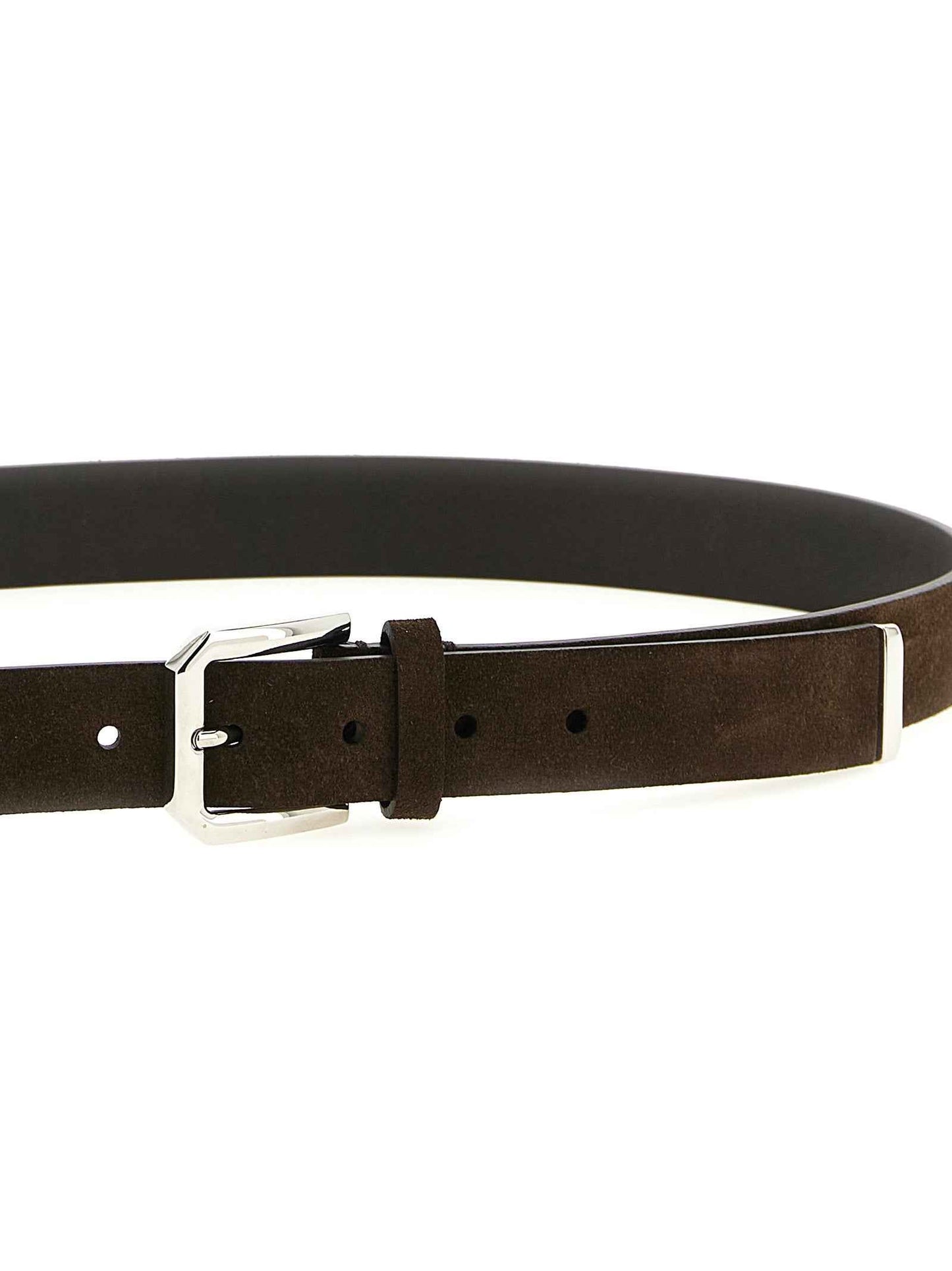 Brown Bull Skin Regular Belt