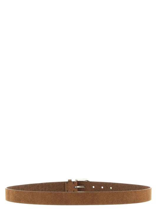 Brown Bull Skin Regular Belt