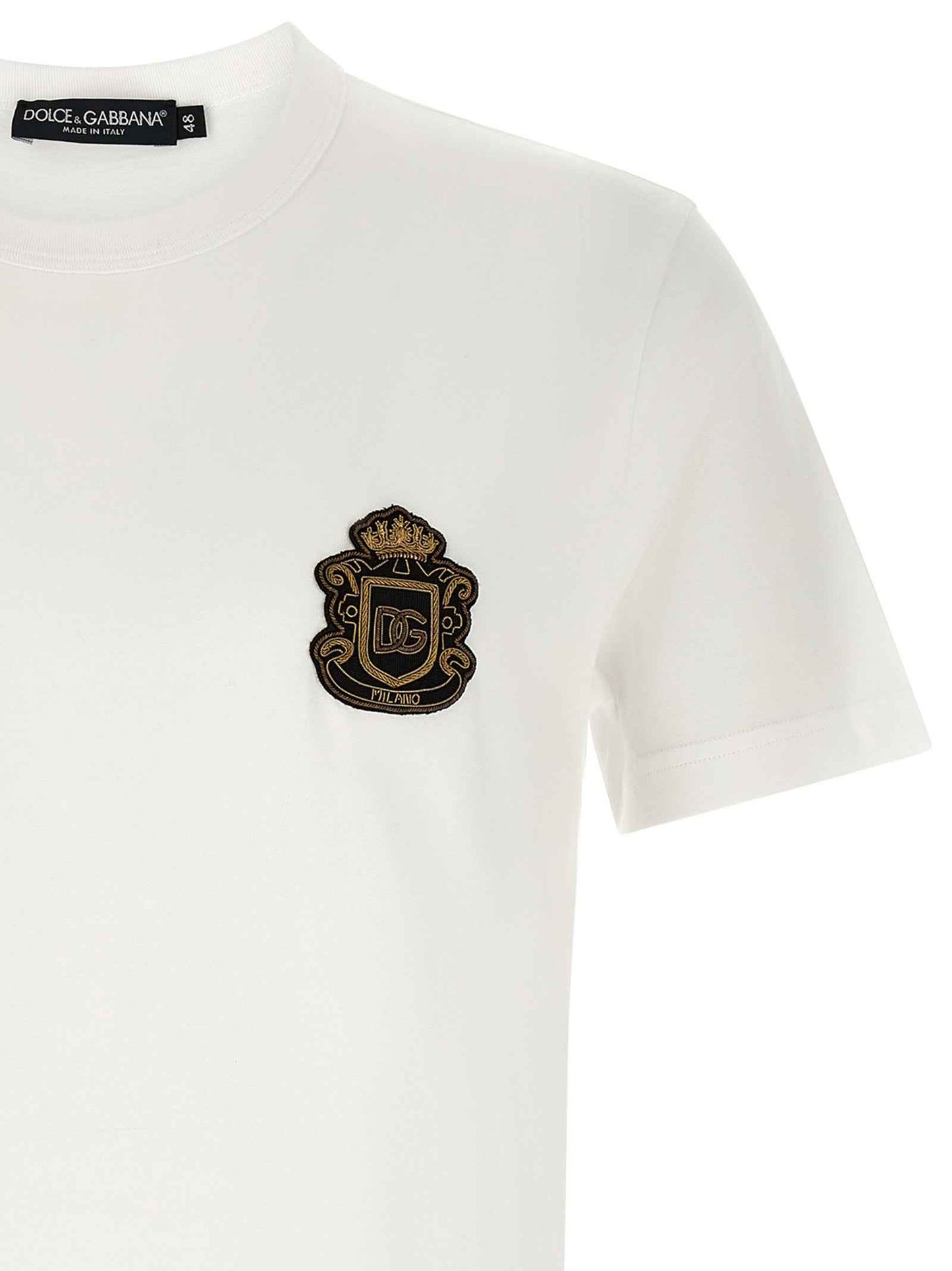 White Cotton T-Shirt