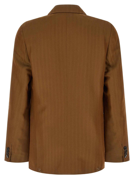 Brown Wool Blazer
