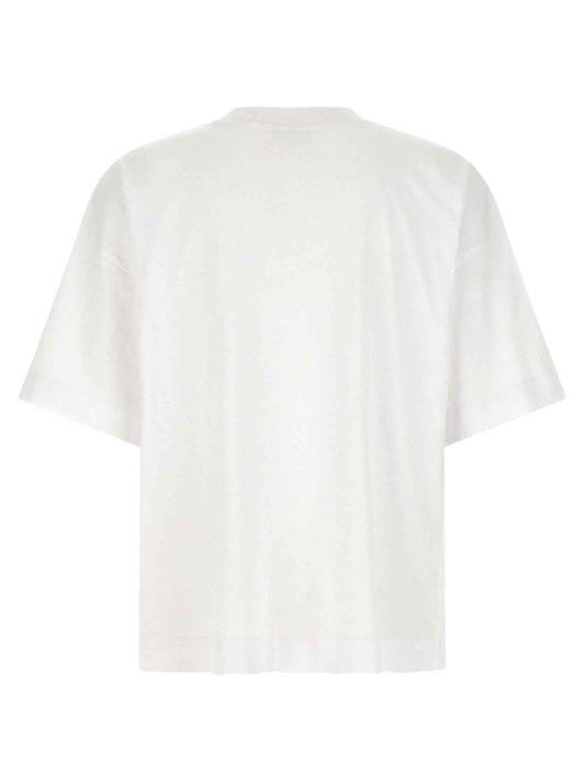 White Cotton T-Shirt