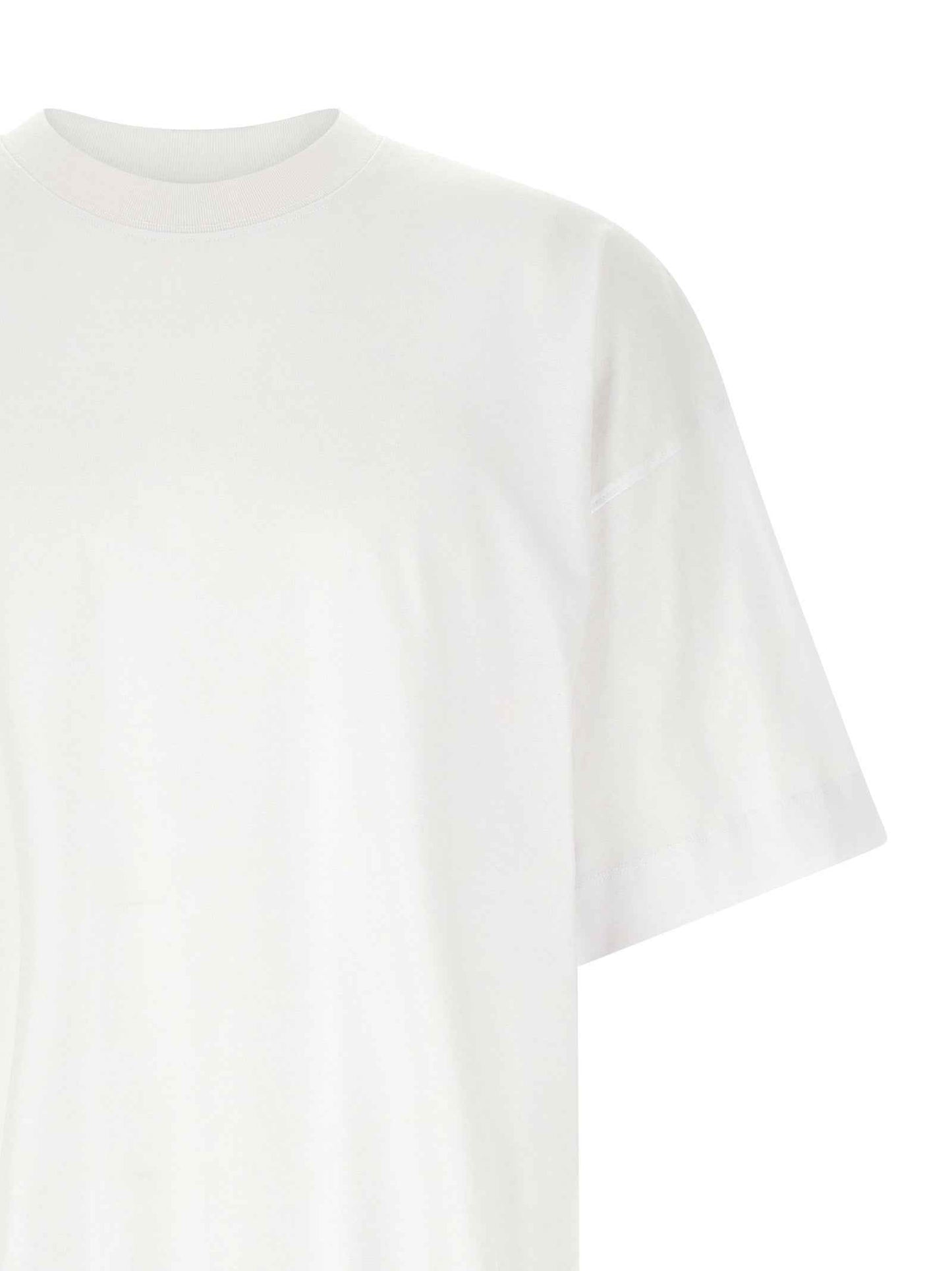 White Cotton T-Shirt