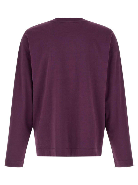 Purple Cotton T-Shirt