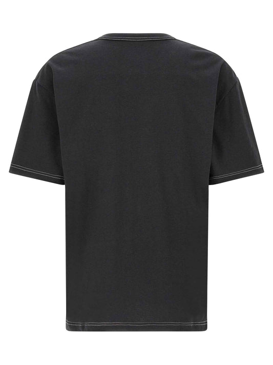 Blue Cotton T-Shirt