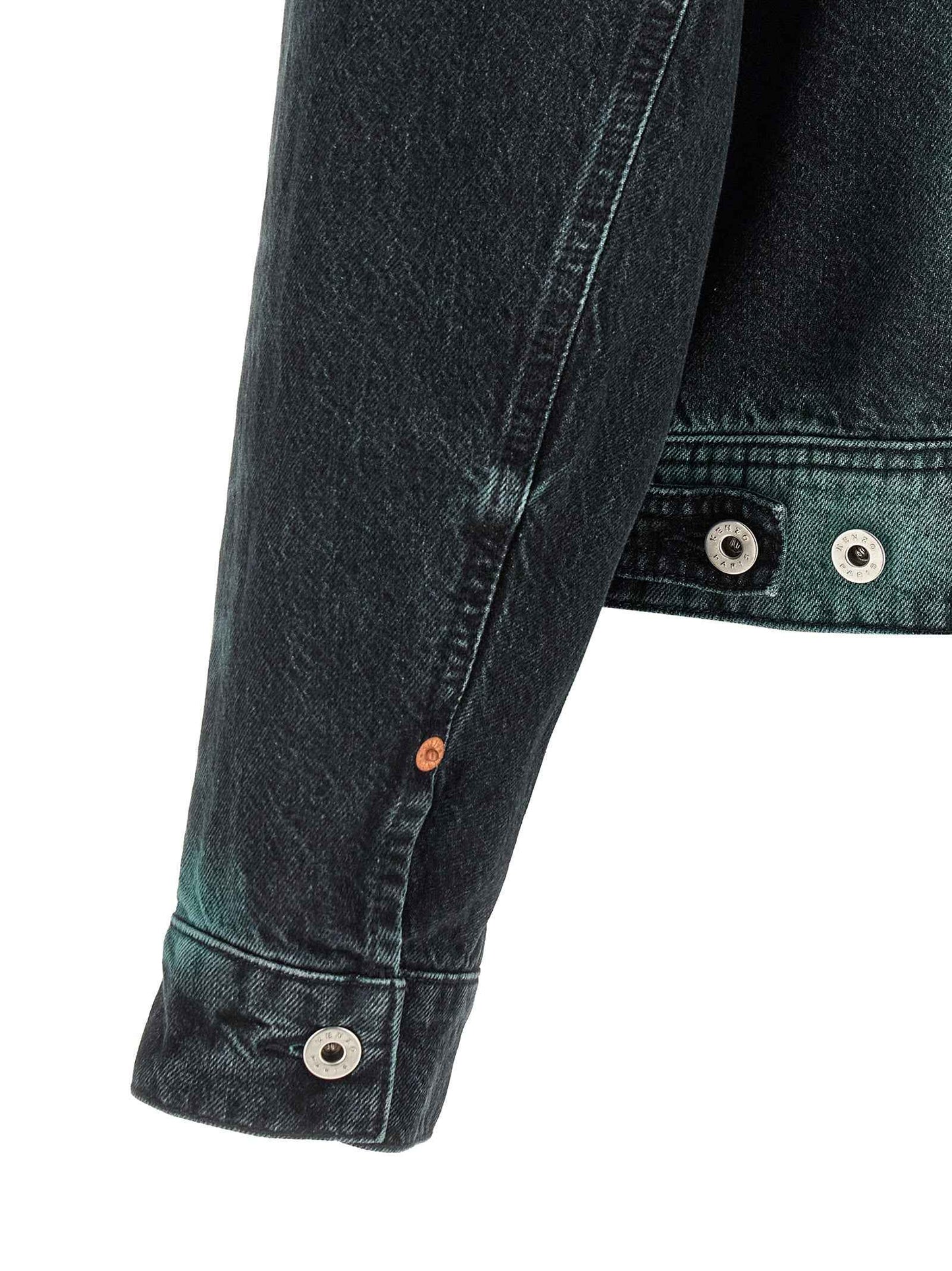 Gray Cotton Denim Jacket