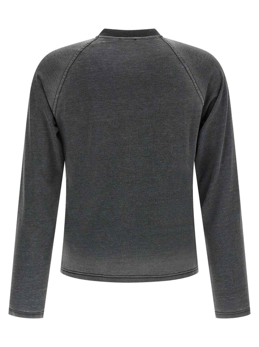 Gray Cotton Sportswear
