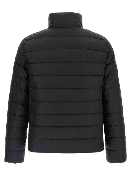 Black Nylon Jacket