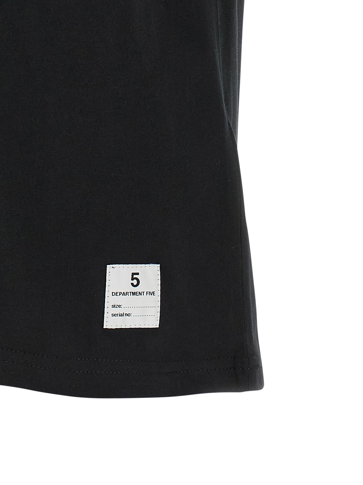 Black Organic Cotton T-Shirt