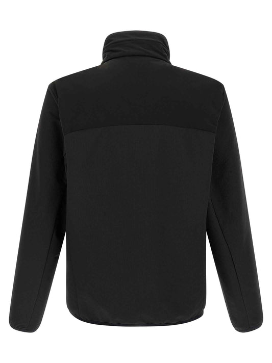 Black Polyamide Shell Jacket